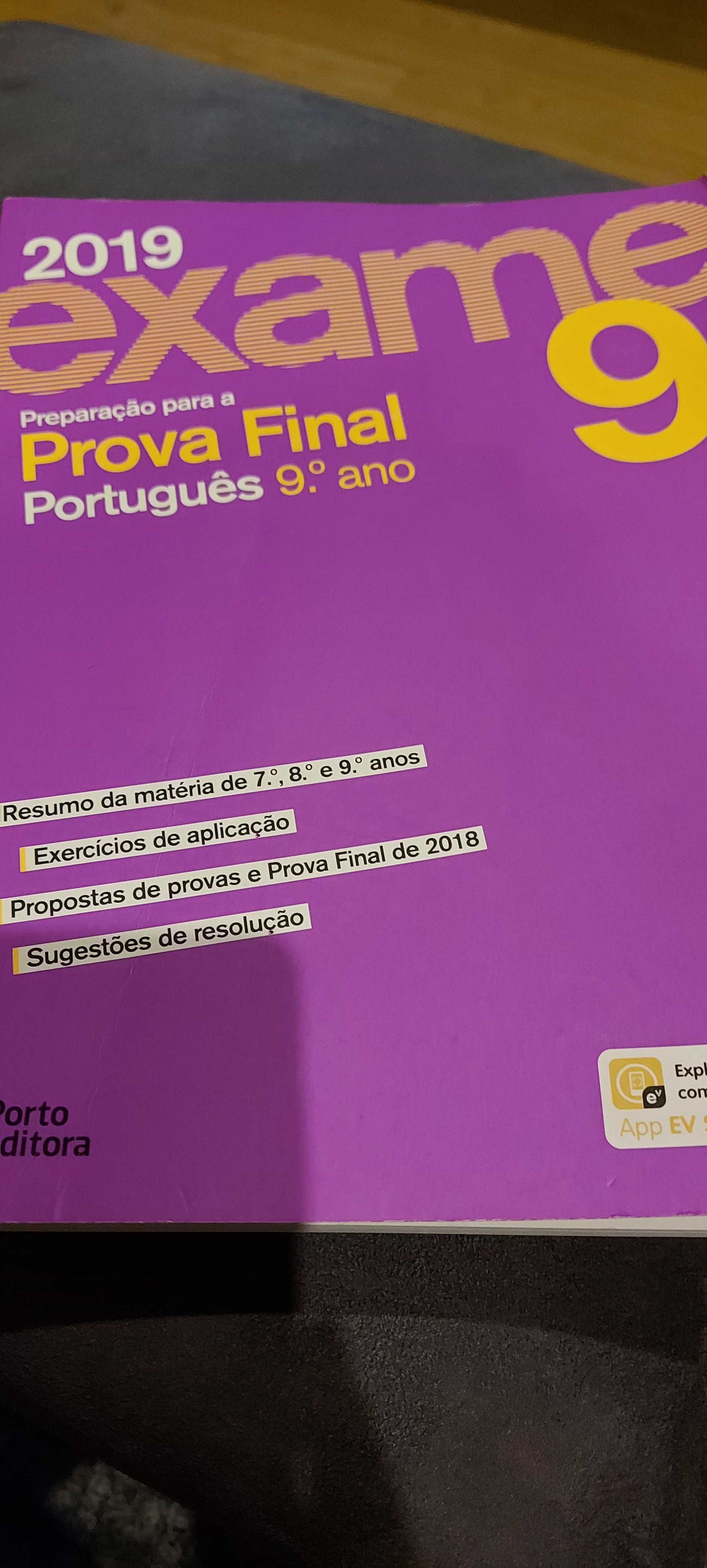 Preparação para Português 9 ano