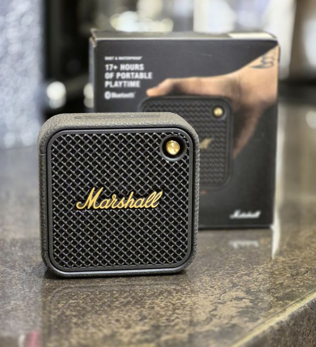 Продам портативну колонку marshall willen 2
