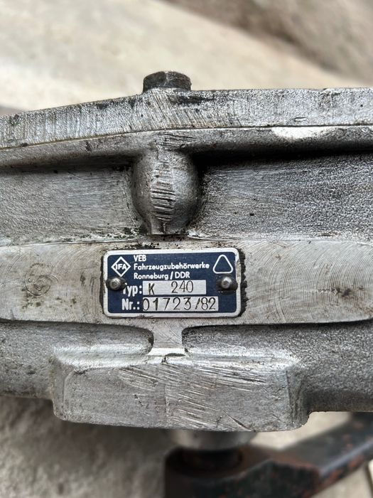 Kolumna Kierownicza IFA K240 Reduktor Układu Kierowniczego ZSRR