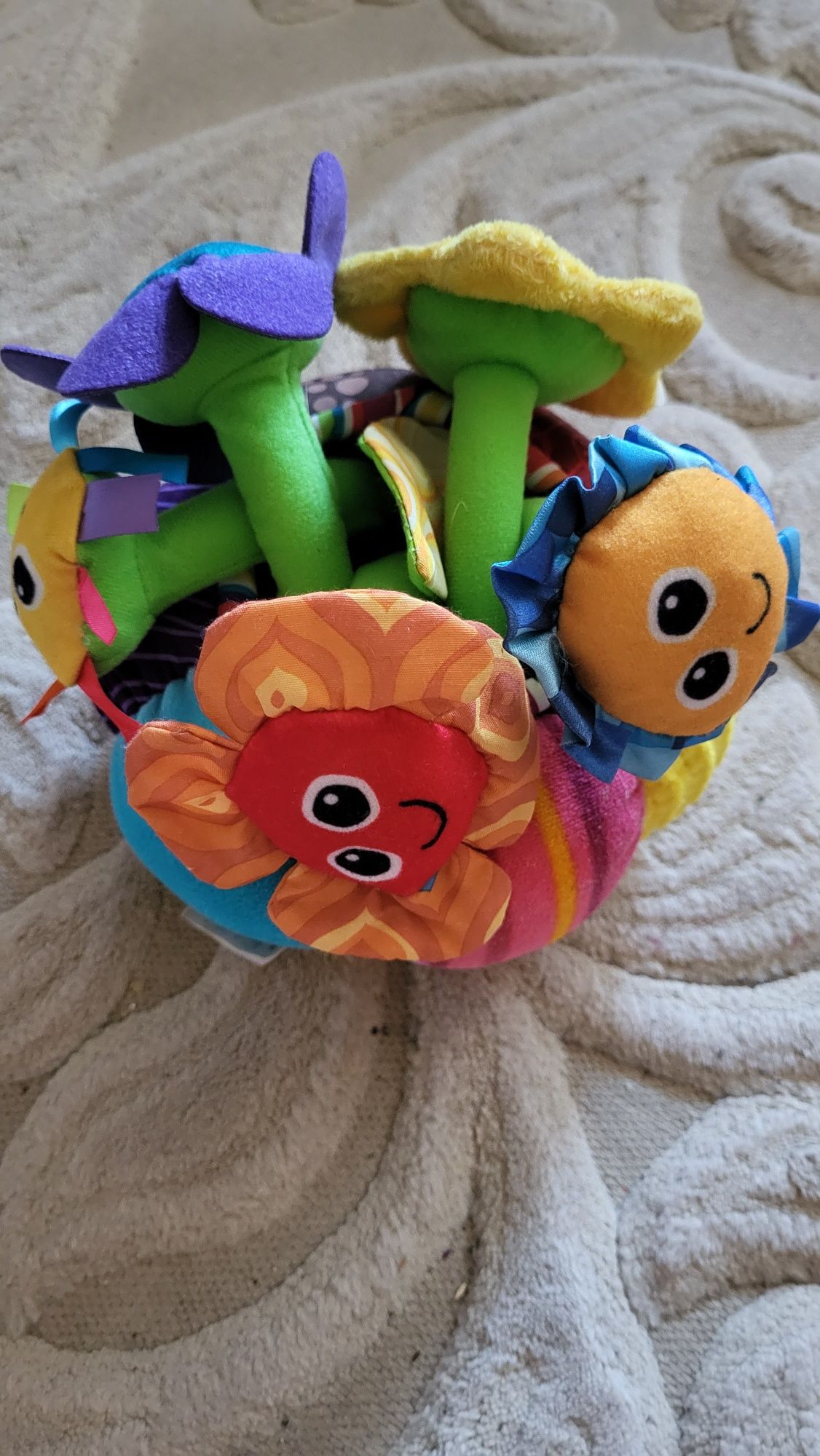 Развивающая игрушка lamaze tiny love розвиваюча іграшка музикальна