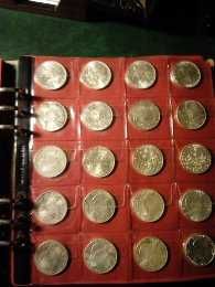 Moedas portuguesas e alemãs