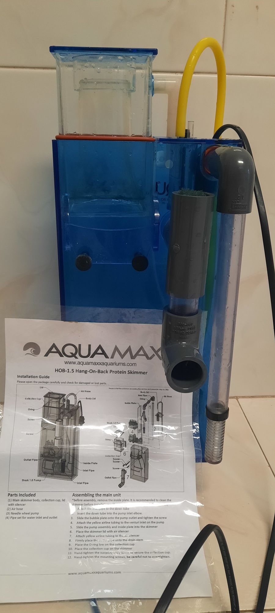 Escumador(skimmer) Aquamaxx