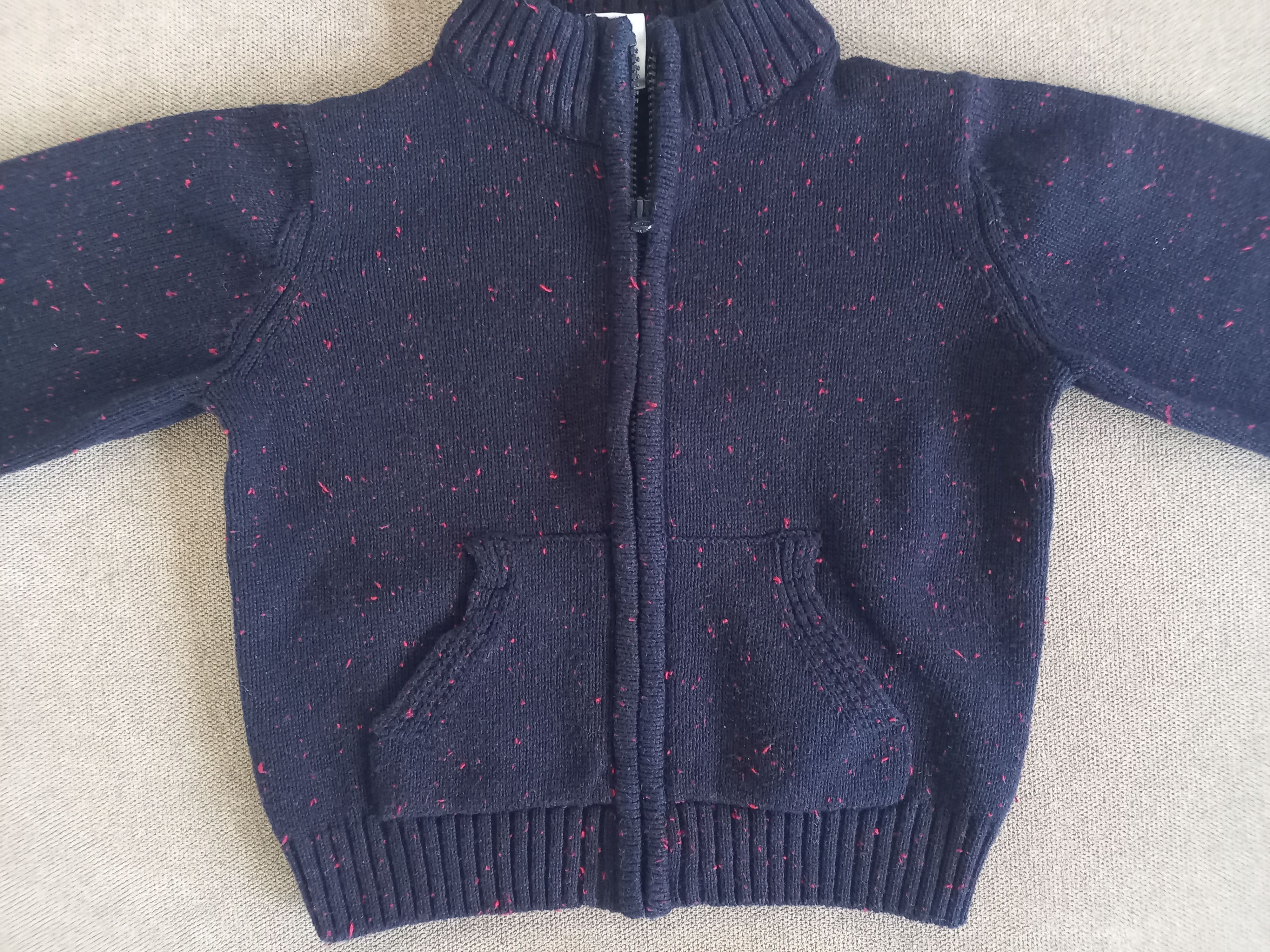 Bluza ze stójką, 100% bawełna, rozm. 86-92