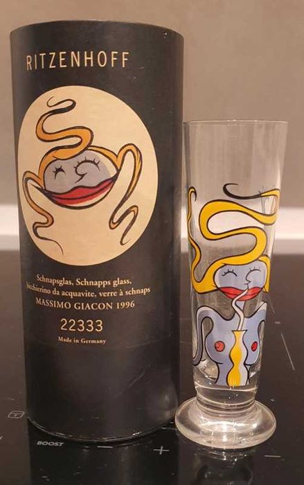 Copo de coleção novo - Ritzenoff Collection
