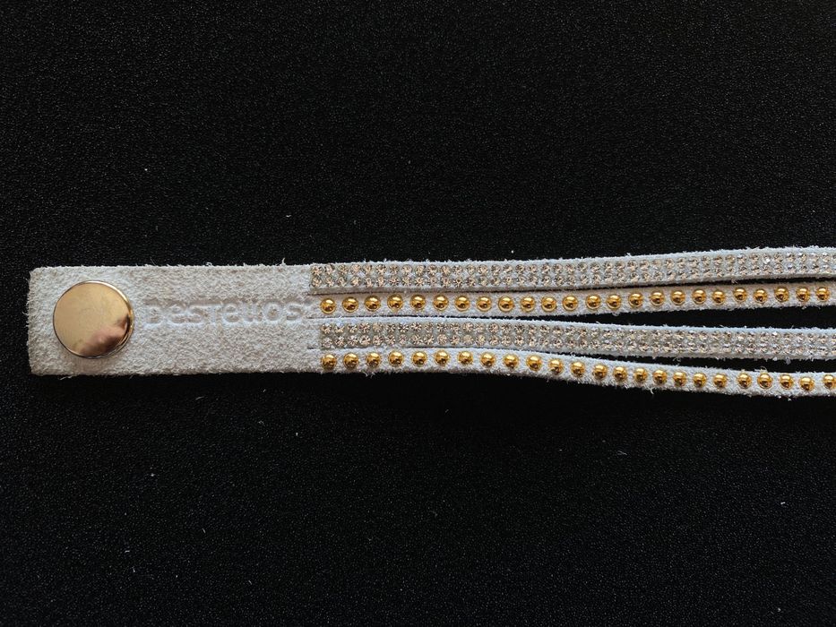 Pulseira de pele Destellos