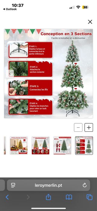 Arvore de natal nova