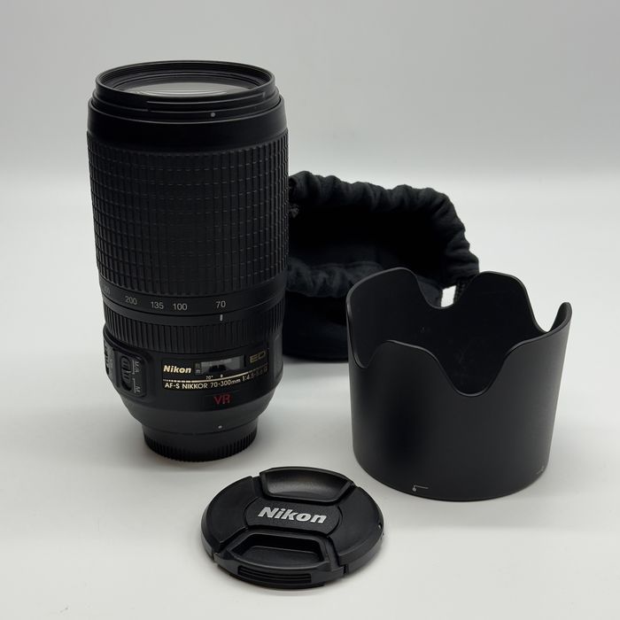 Obiektyw Nikkor 70-300mm f/4.5-5.6 AF-S ED VR Nikon