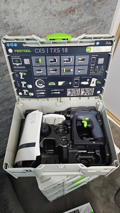 Wkrętarka Festool CXS 18 - Nowa - z Polskiej Dystrybucji 576882