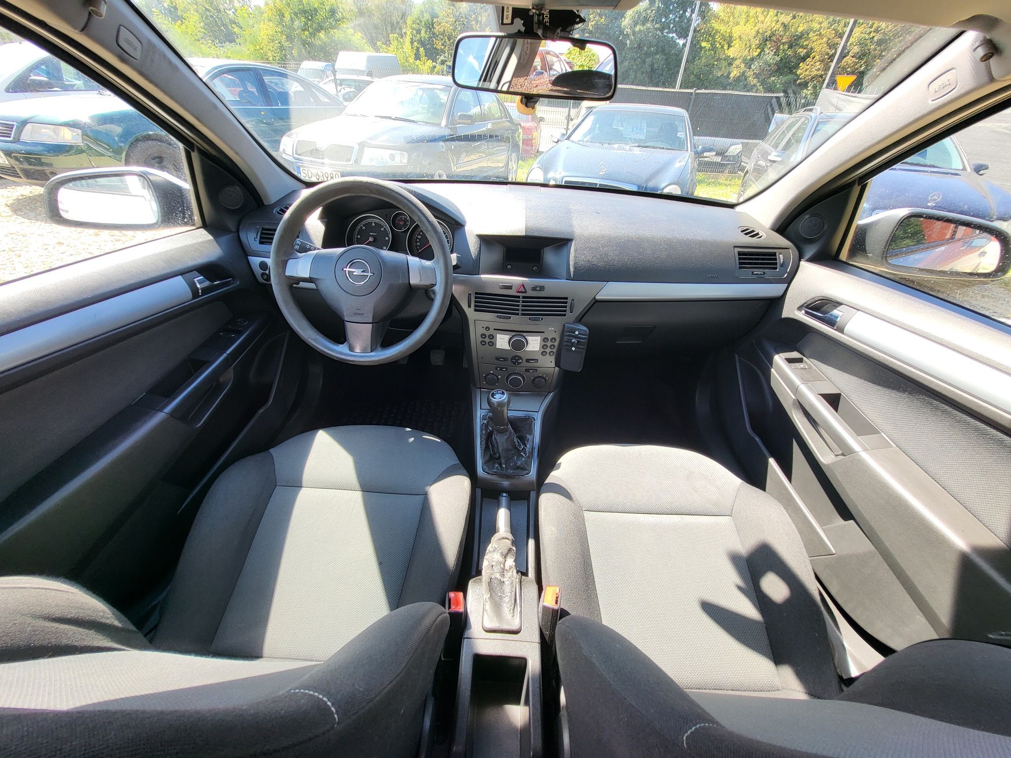 Opel Astra H 1.9 diesel 100 KM | 2006 |Tempomat | 6-biegow | Zamiana