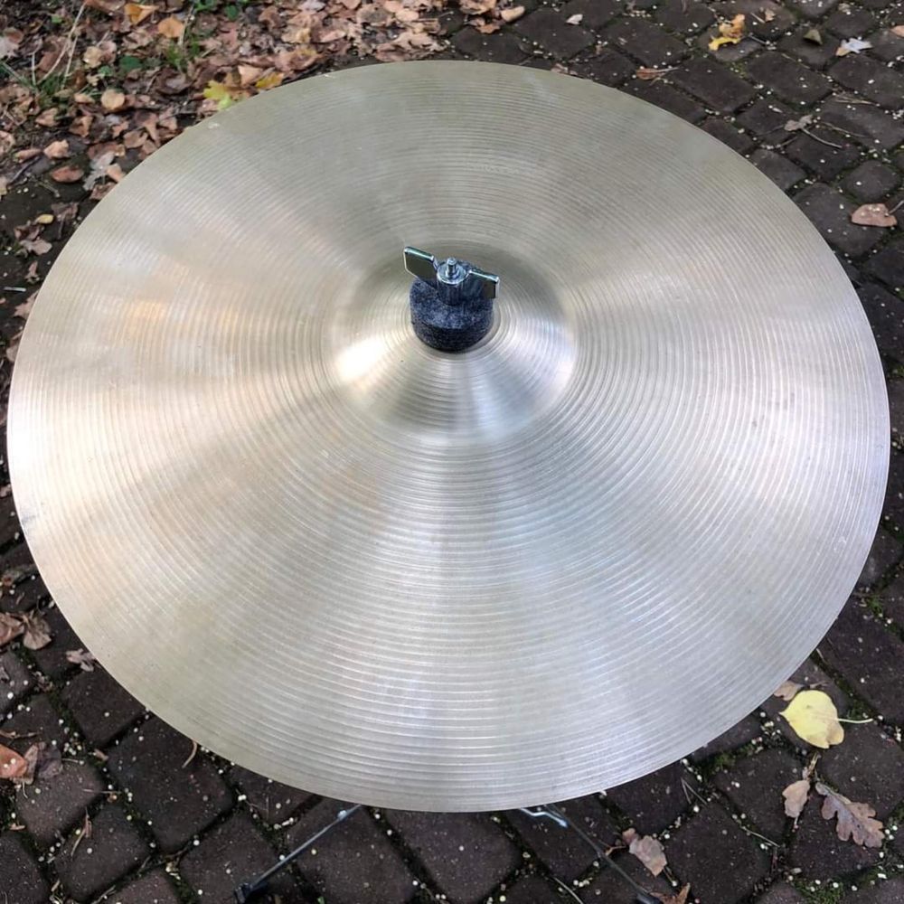 Paiste 602 Vintage lata 60te talerze perkusyjne blachy 14 16 20