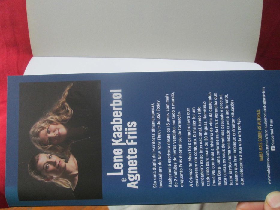 Homicídio Invisível, de Agnete Friis e Lene Kaaberbøl