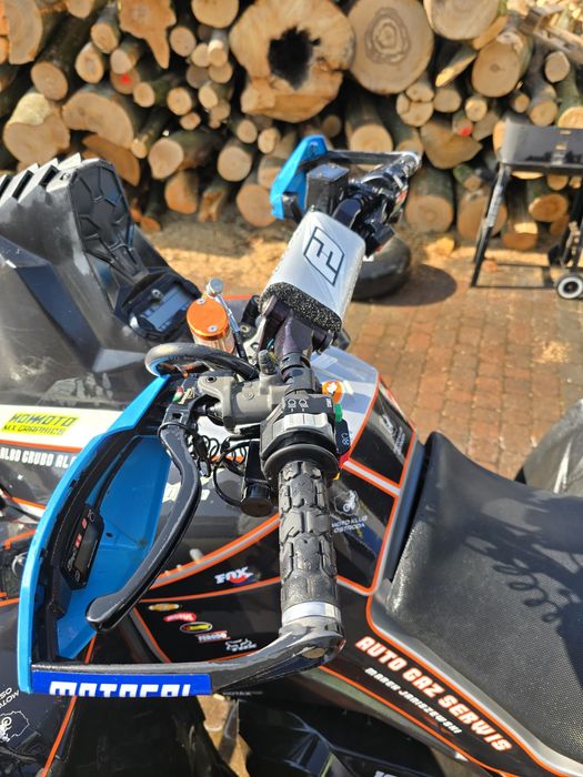 Quad CanAm Renegade 1000