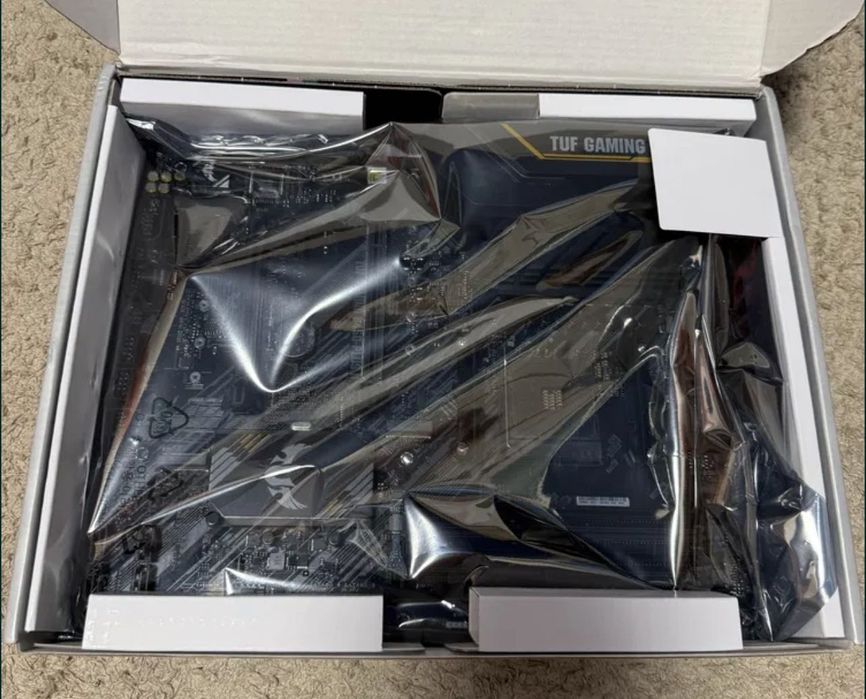 B450 ASUS TUF GAMING plus ii на гарантії + лицензия виндовс