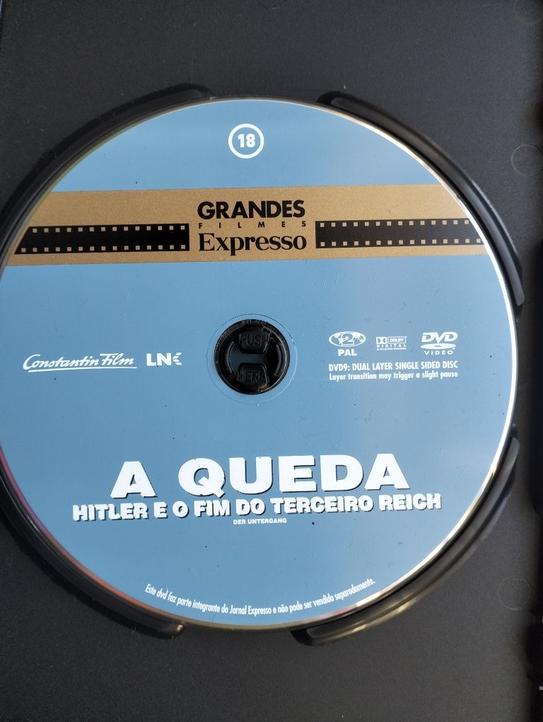 DVD A Queda Hitler e o Fim do III Reich