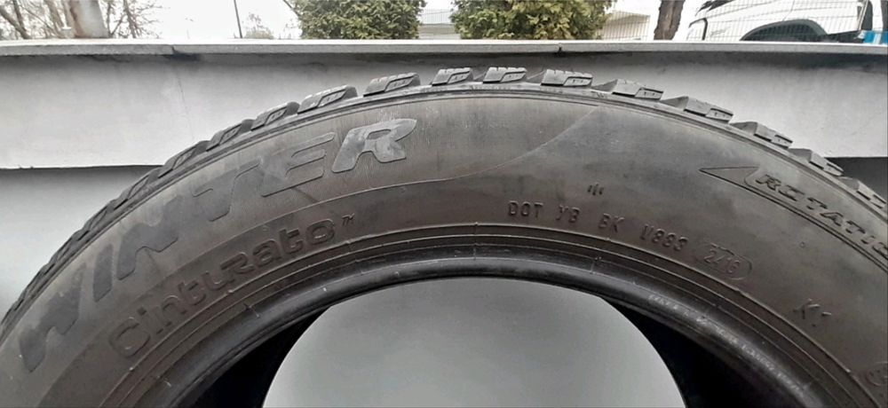 Opony zimowe Pirelli Cinturato Winter 205/55R16