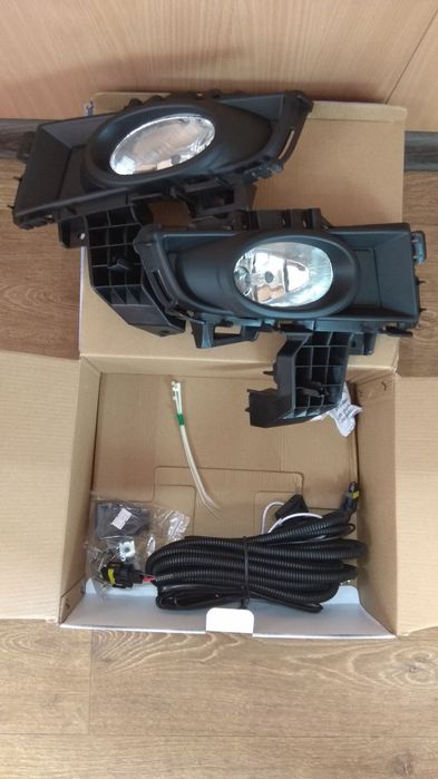 Туманки круглые Мазда 3 6 5 СХ7 МХ5 L169-51-680A / L169-51-690A оригин