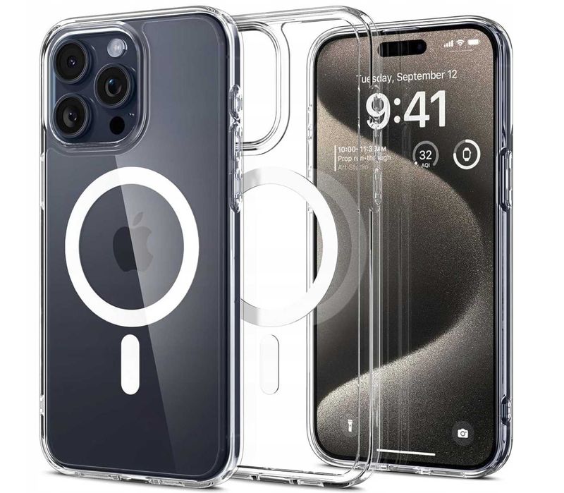 Etui do Iphone + szkło 2szt.