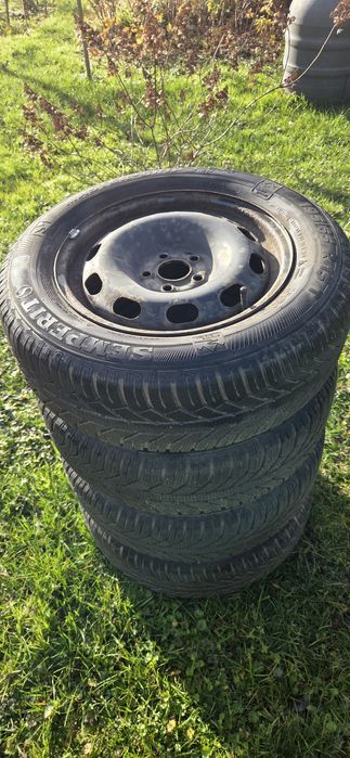 Opony zimowe 195/65 R15 Semperit Master  Grip 2 komplet  5x100
