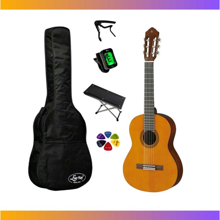 Gitara klasyczna YAMAHA rozmiar 1/2 - dla najmłodszych muzyków