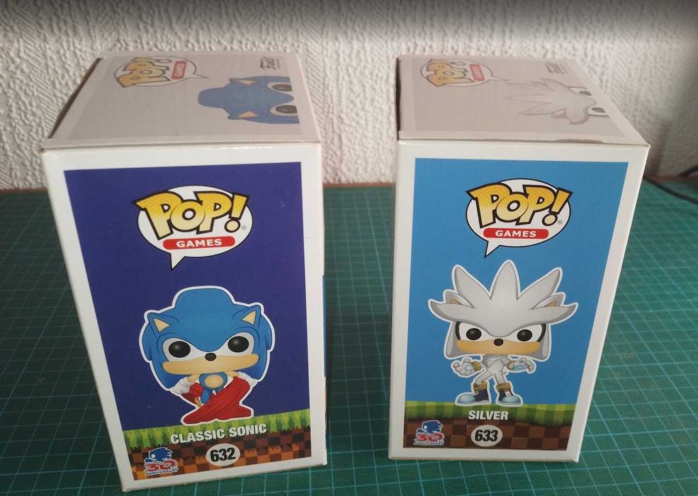 Funko Pop Classic Sonic & Silver the Hedgehog