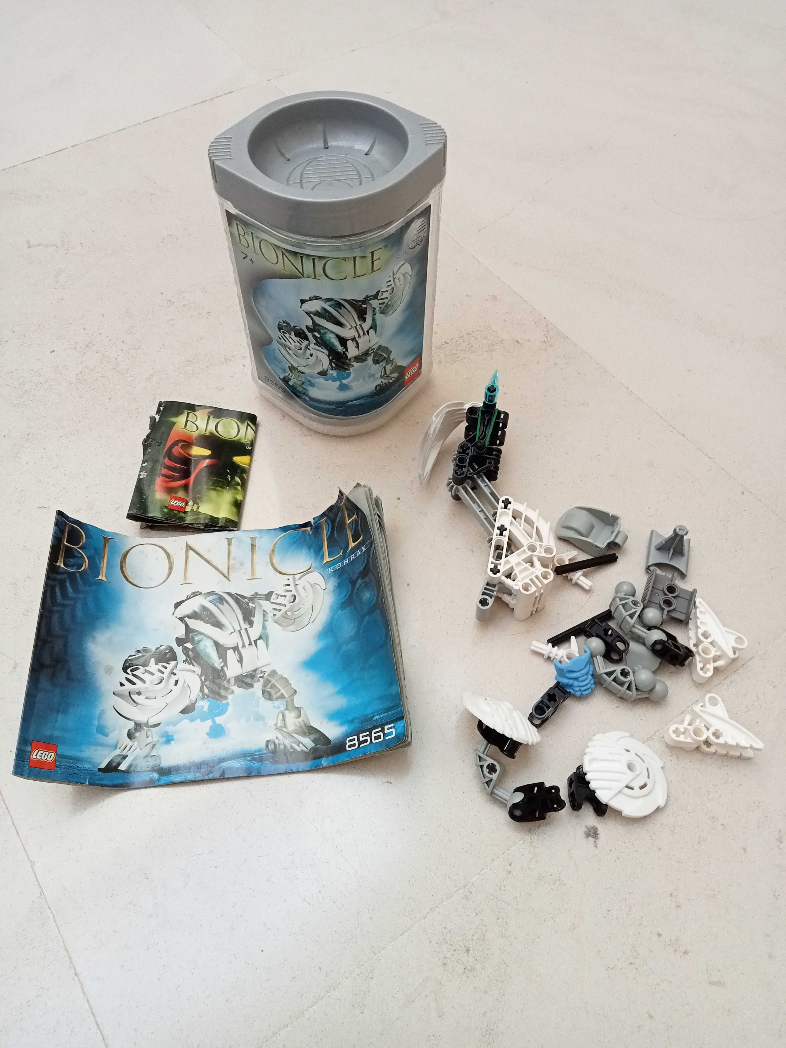 Lego Bionicle  8565 Kohrak