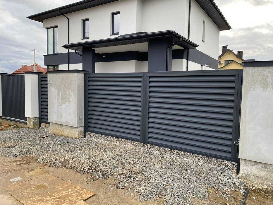 Виготовлення та монтаж РОЗПАШНИХ ВОРІТ будь-якого типу — Львів та обл