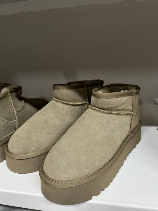 Угги UGG mini хакі без коробки