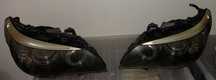 Farois Opticas Bi Xenon BMW E60 E61 LCI + centalina modulo luzes LM2