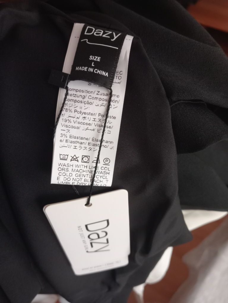 Zestaw bluzka i kamizelka r.L/XL
