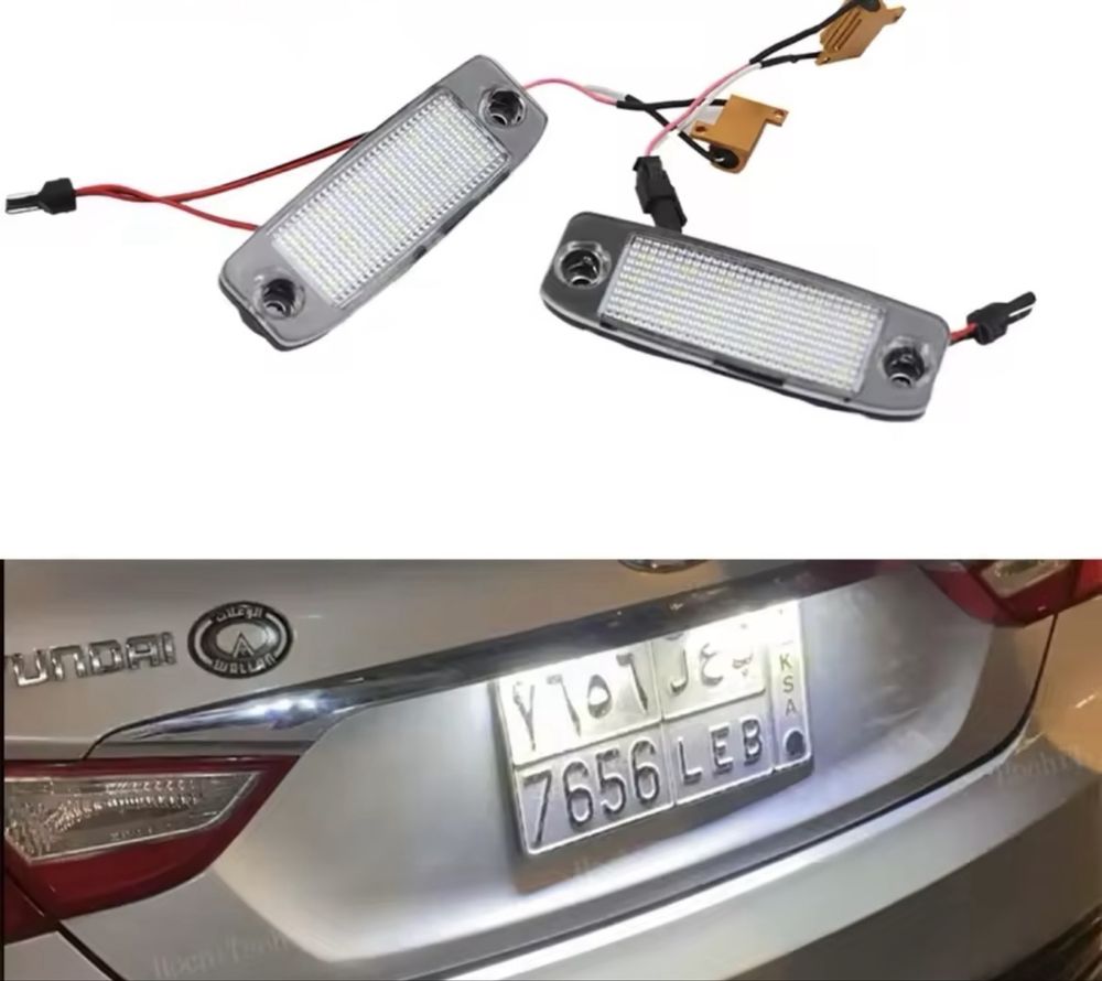 інші мото подсветка номера Kia Sportage Hyundai SONATA запчастини мото