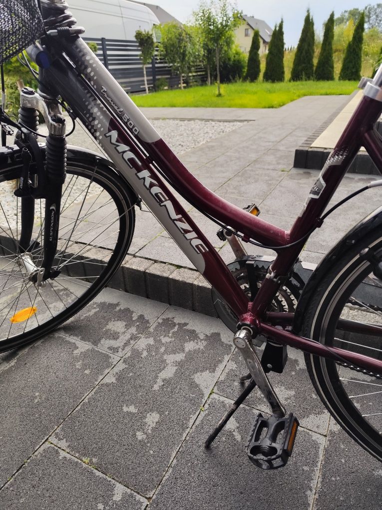 Rower MC Kenzie Travel 500 super stan