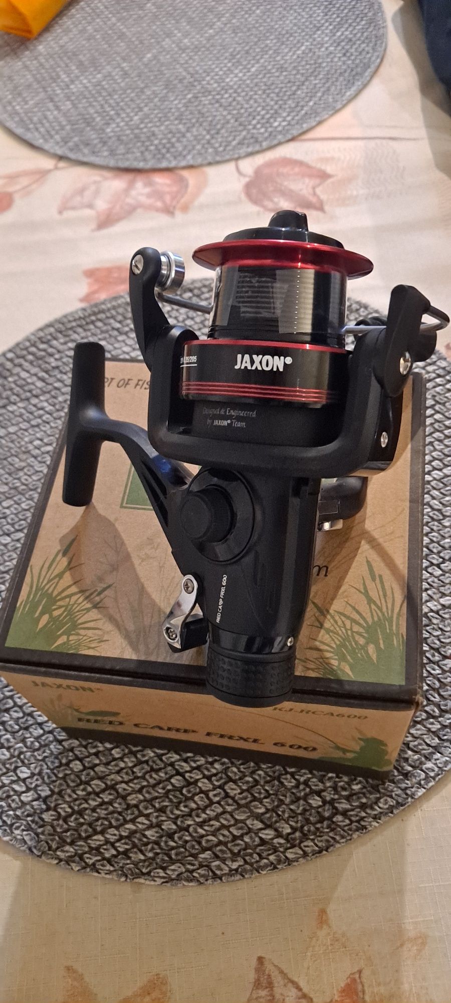 Kołowrotek karpiowy JAXON