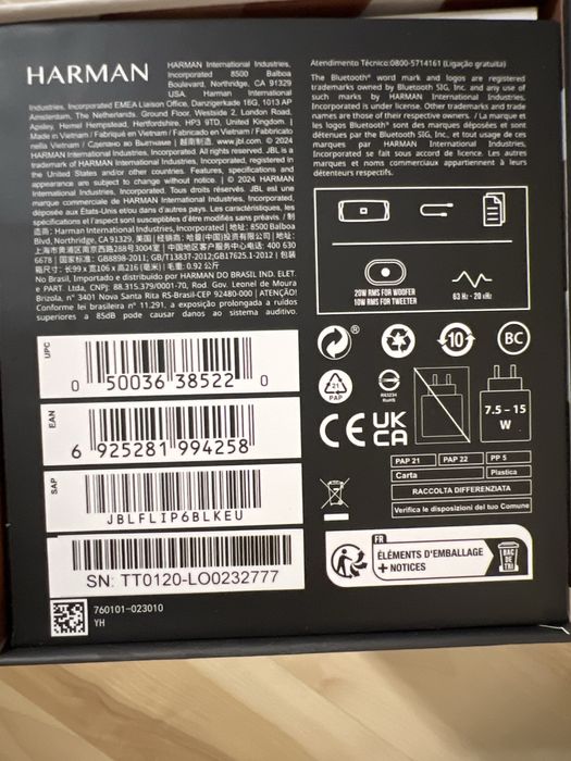 Nowy głośnik bezprzewodowy Jbl Flip 6