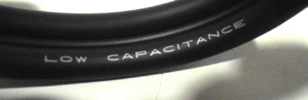 BANDRIDGE Vintage Cable Stereo Audio 1 x RCA to 1 x RCA GOLD - 50 cms