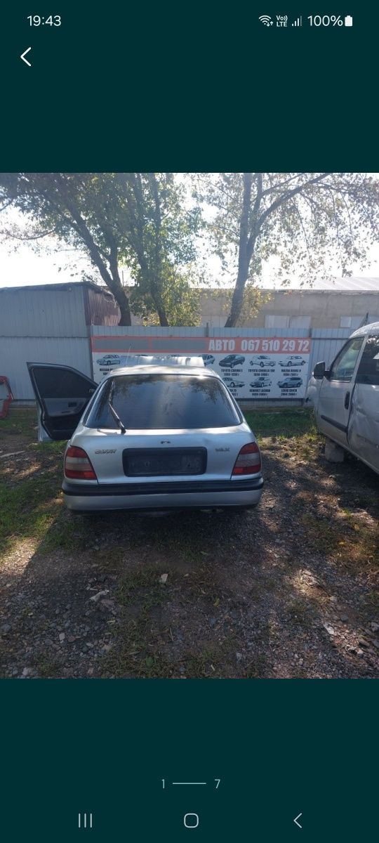 Nissan Sunny двигатель