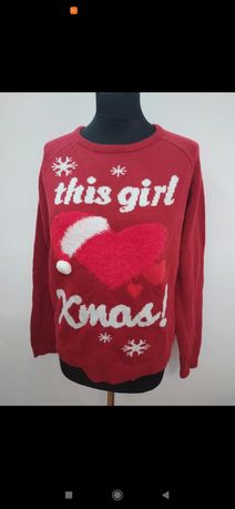 Sweter świąteczny This  girl Xmas
