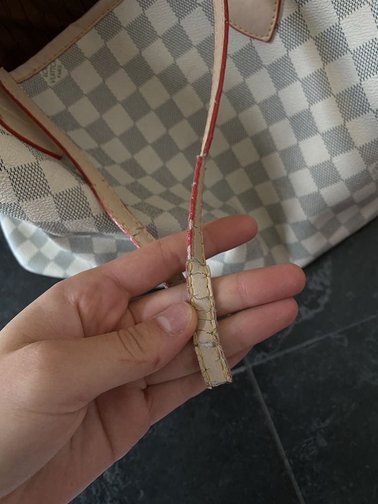 Torebka louis vuitton shopper