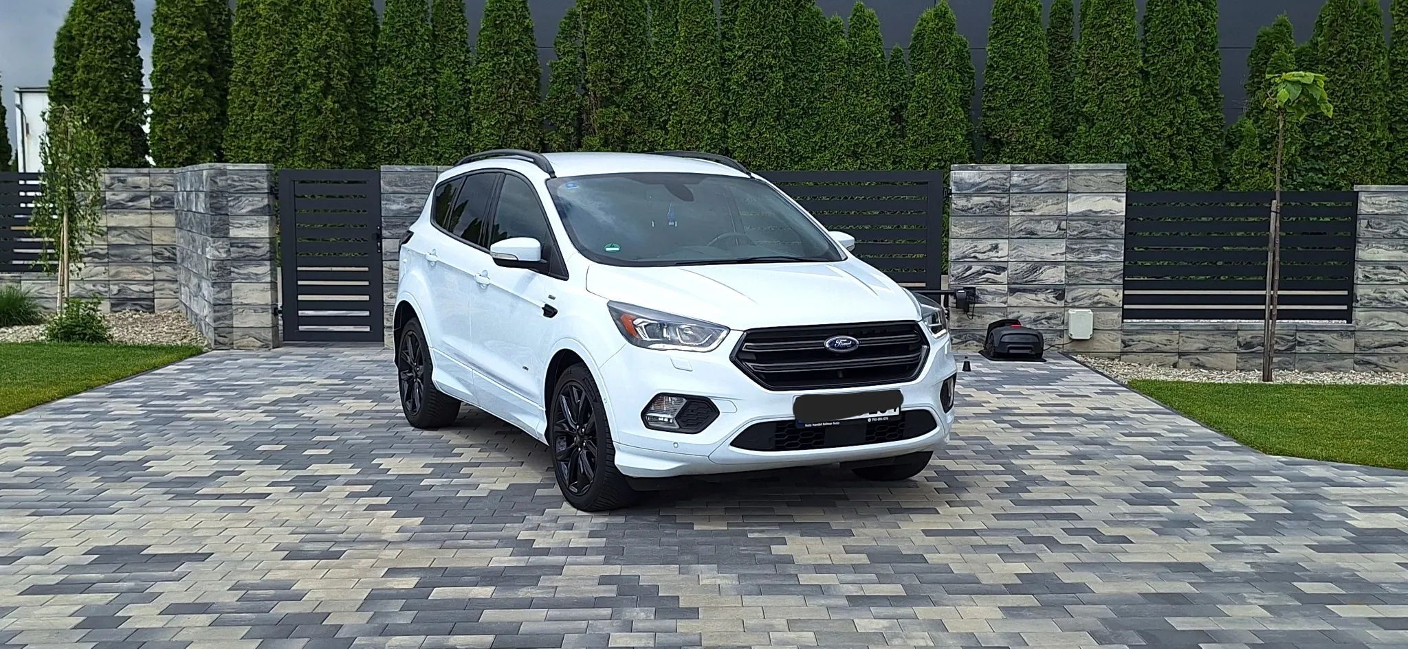 Ford Kuga Zadbana Kuga ST Line z Niemiec bezwypadkowa, serwisowana