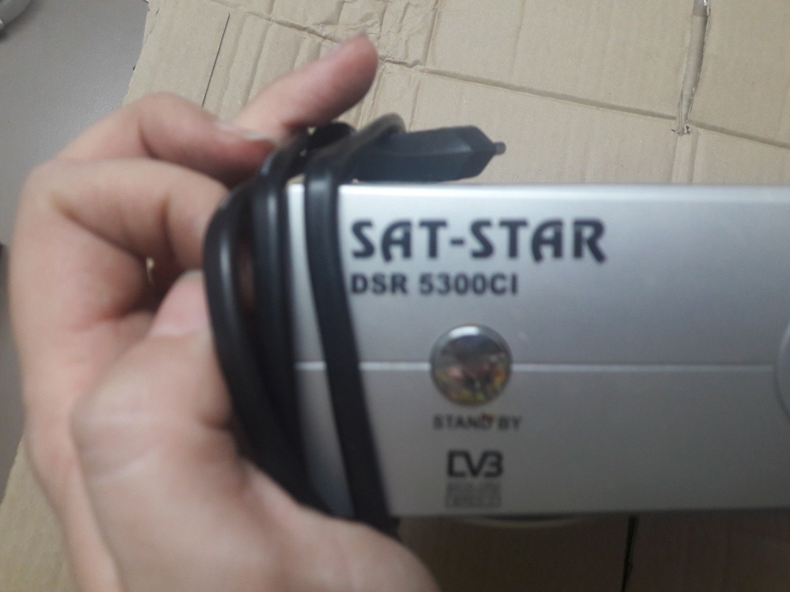 Декодер Ресивер тюнер sat-star far 5300ci homecast em-2150co