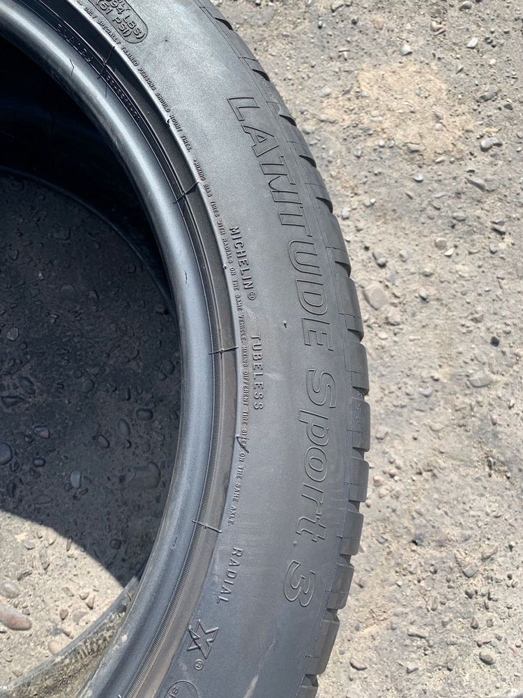 Шини 295/40 R20 Michelin літо 2021р,6мм