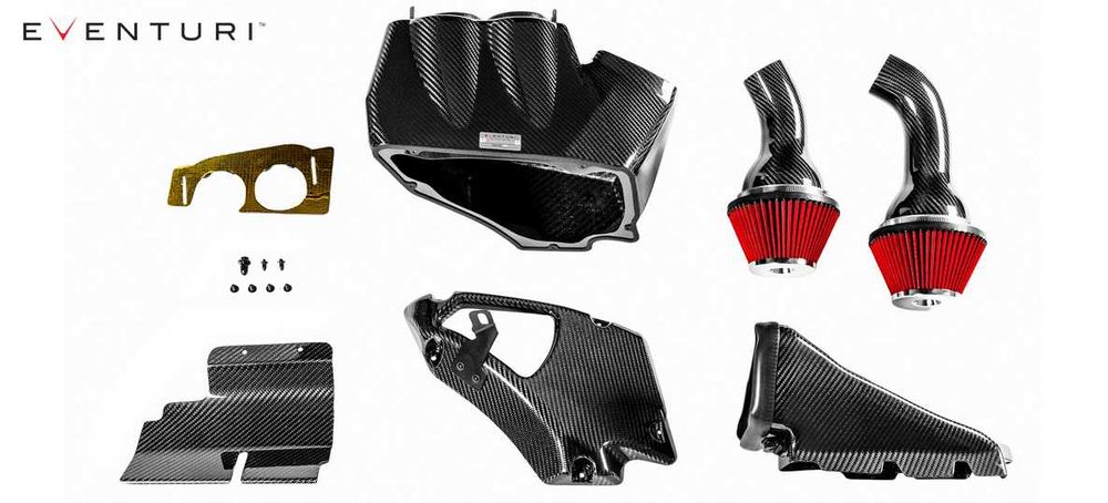 Karbonowy Układ Dolotowy Eventuri CARBON RS6 C7 RS7 C7 4.0 TFSI V8