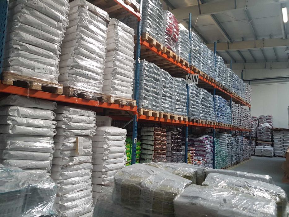 Składowanie towaru, Wynajem Miejsc Paletowych, Magazynowanie Warszawa