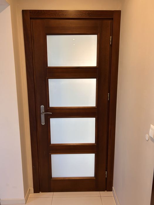 Drzwi pokojowe i łazienkowe