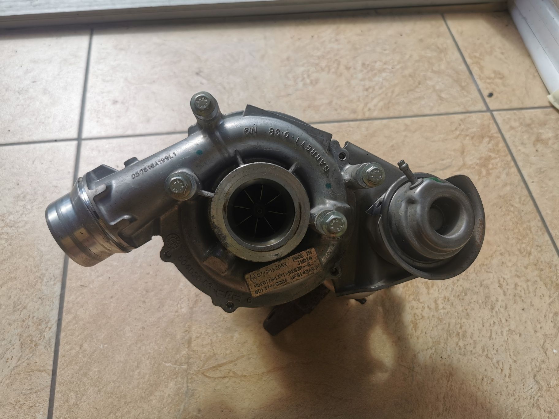 Turbina turbo trubosprężarka 1.5 DCI Renault 40 tys OEM