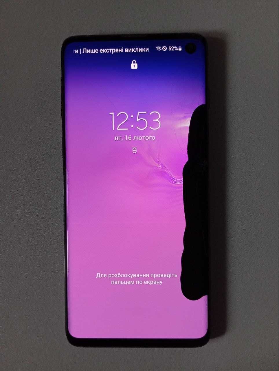 Samsung Galaxy S10 sm-g973f/ds  8/128Gb