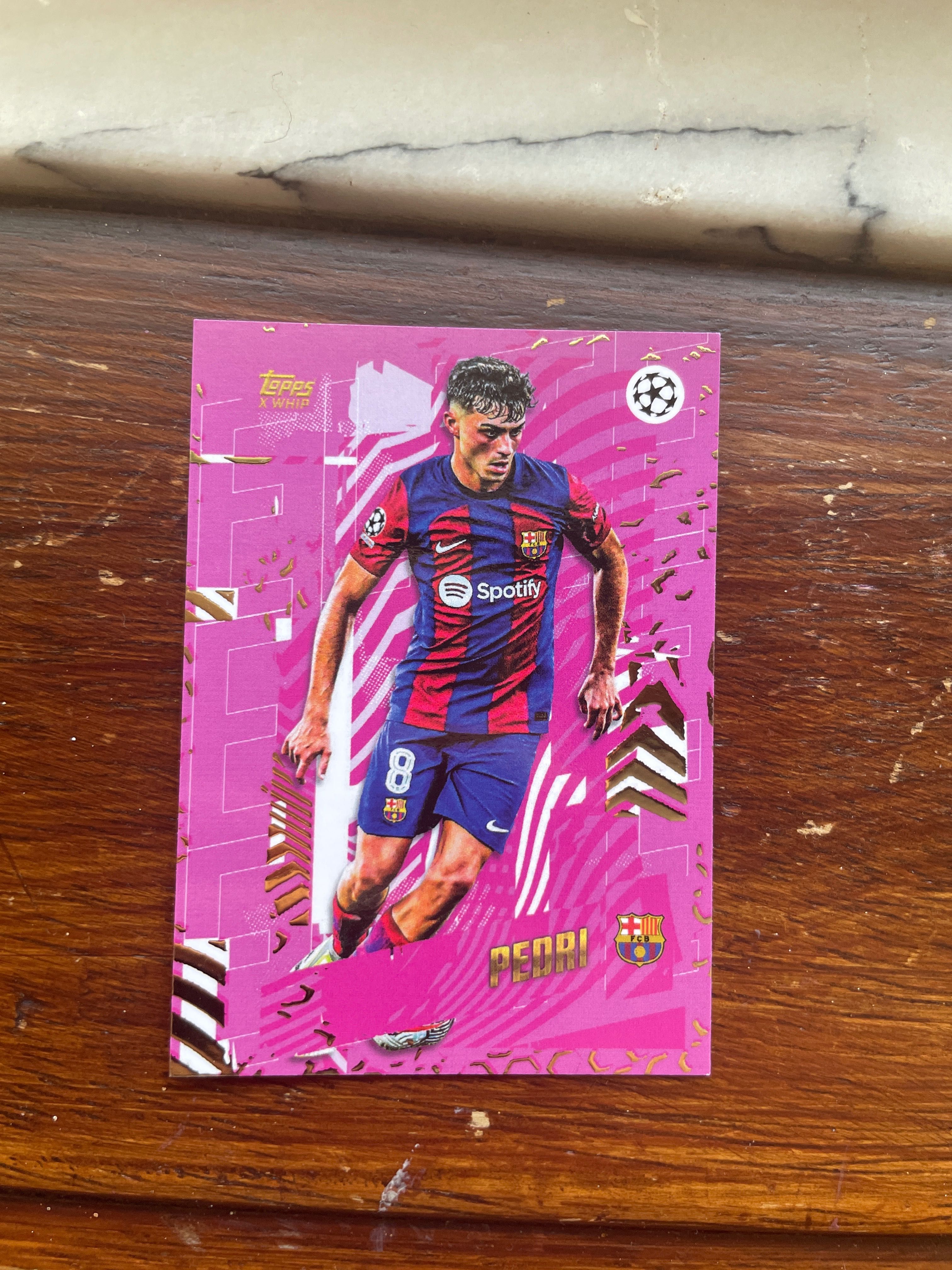 Cartas Match Attax