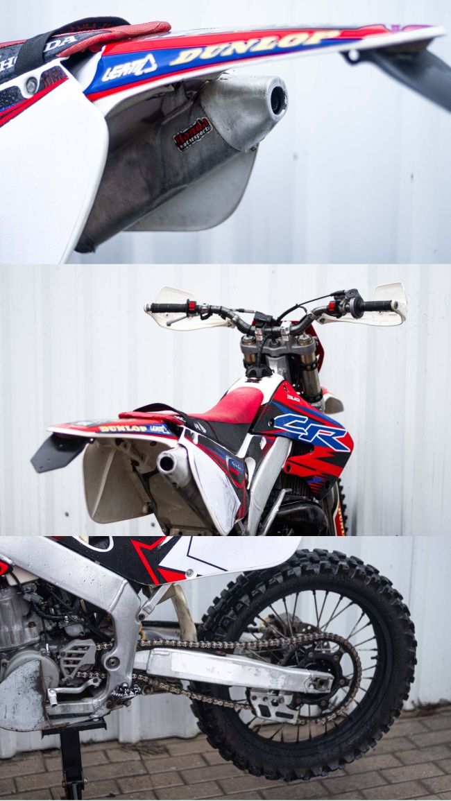 HONDA CR 250 ENDURO ATÉ 41€/MÊS