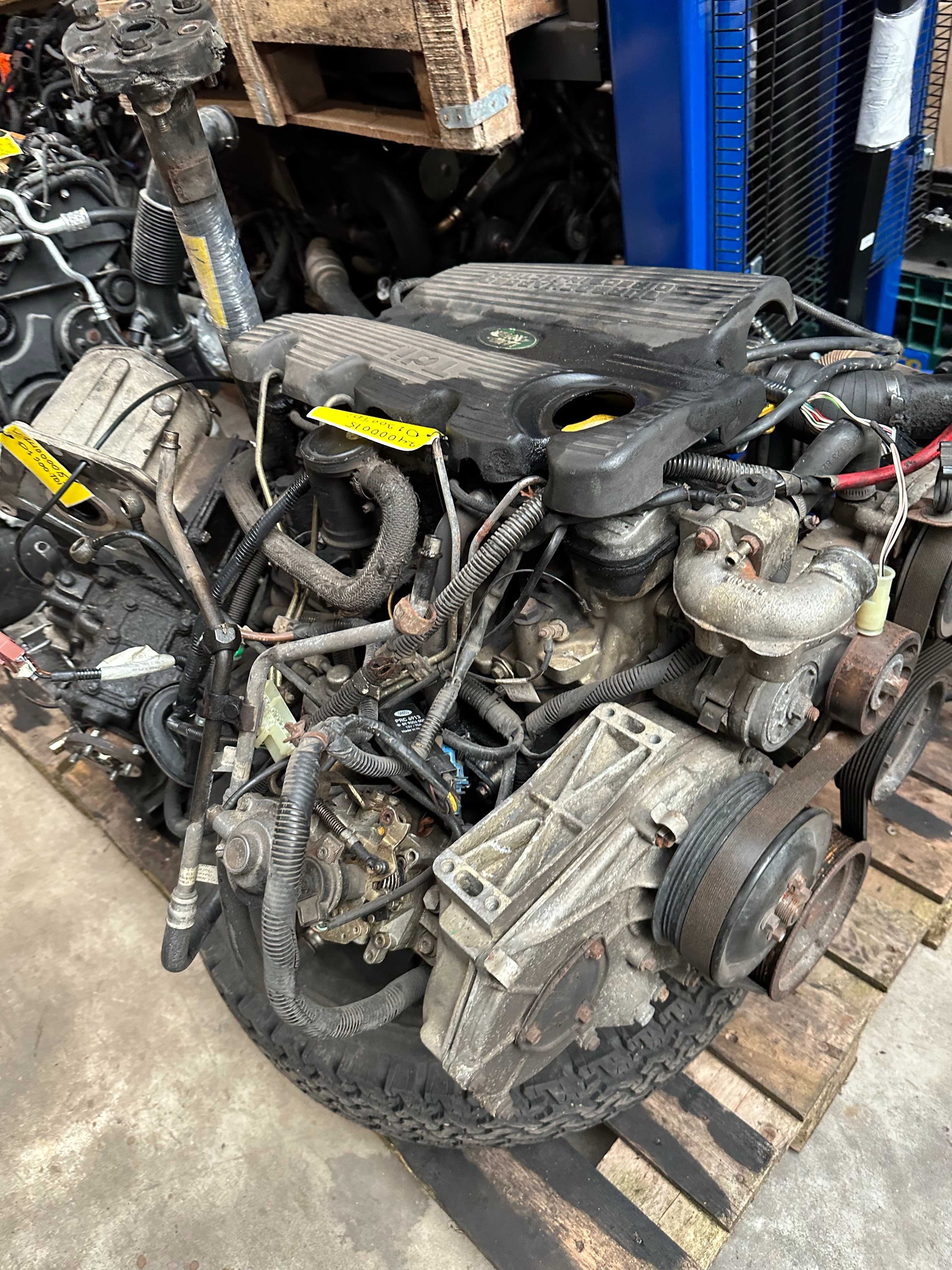 Land Rover Discovery 300 tdi motor completo x2