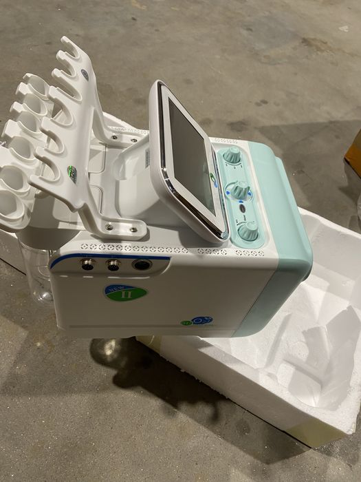 Equipamento hidrafacial