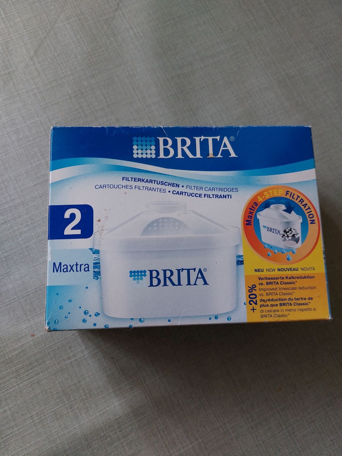 Фільтр картридж Brita